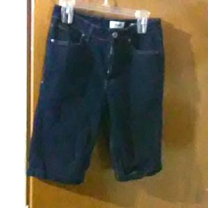 ladies Bermuda jean shorts Angel Forever Young size 12